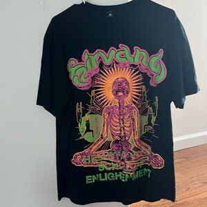 Nice black Colorful hellstar t shirt Size large
